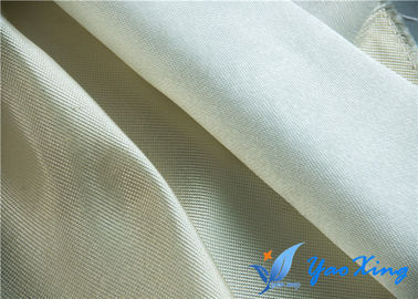 Le haut tissu durable de fibre de verre de silice, GV à hautes températures de tissu de fibre de verre a passé