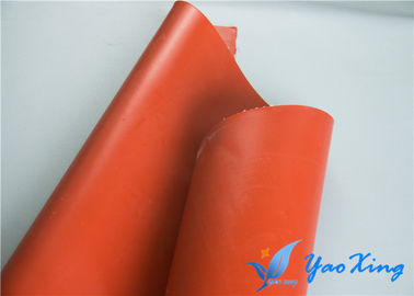 Résistance de feu enduite de silicone de tissu de fibre de verre de l'épaisseur 0.30mm