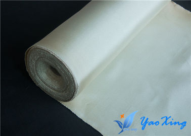 Haut tissu de fibre de verre de silice de tissu à hautes températures blanc de fibre de verre pour l'industrie