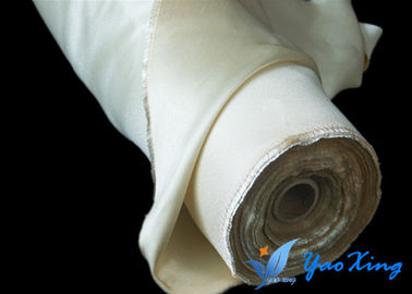 Le tissu à hautes températures industriel de la fibre de verre HT800 couvre l'armure de satin