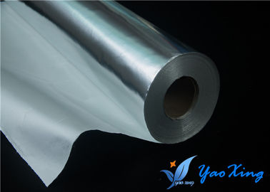 Tissu professionnel de fibre de verre de papier d'aluminium bandant le matériel pour l'emballage d'équipement