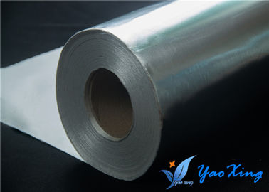 Tissu de fibre de verre de papier d'aluminium de ruban pour refléter la chaleur rayonnante loin