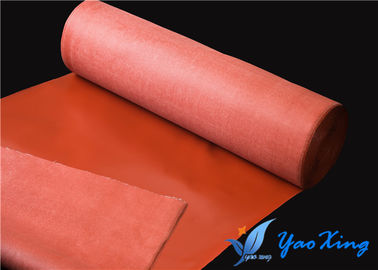 le tissu de fibre de verre imbibé par silicone de 1.2mm a adapté la couleur aux besoins du client pour les couvertures de soudure