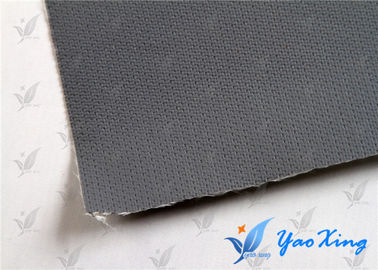 longueur Gray Silicone Coated Fiberglass Fabric de 100m pour le rideau en feu