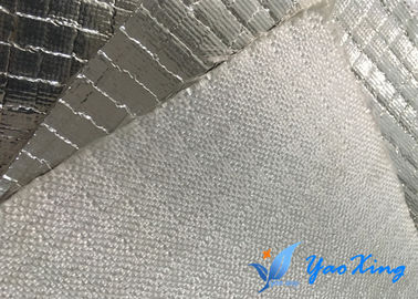 La température imperméable de position de Waven 248℉ de sergé de papier d'aluminium de fibre de verre d'isolation