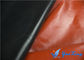 Anti corrosif de silicone de tissu imperméable de fibre de verre épaisseur de 1.0mm - de 3.0mm