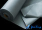 Tissu enduit de silicone de fibre de verre de côté simple de haute qualité (tissu) pour ignifuge