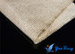 Tissu à hautes températures soumis à un traitement thermique de fibre de verre avec différentes caractéristiques