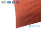 tolérance de tissu de fibre de verre de composé de silicone de largeur de 1m à 500 degrés de Fahrenheit