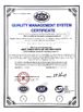 Chine Changshu Yaoxing Fiberglass Insulation Products Co., Ltd. certifications