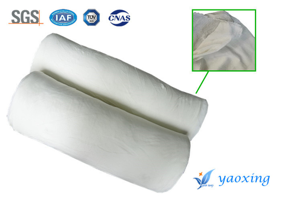 Tissu de revêtement en fibre de verre cyannamide ignifuge 60/40 Bonne résistance au feu