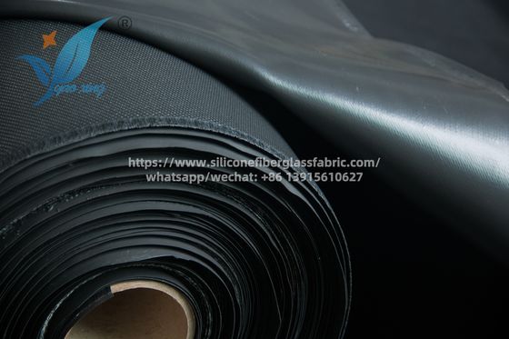 1.0 mm Tissu industriel en silicone résistant au feu Anti-âge