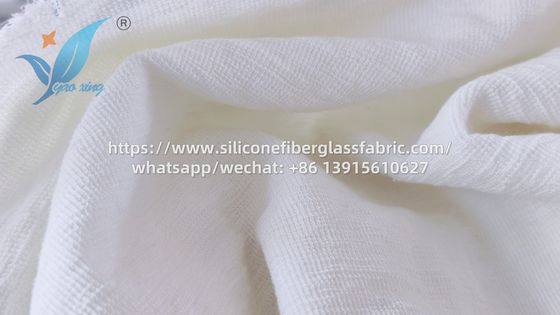CFR 1633 Emballage de matelas en tissu anti-incendie en fibre de verre certifié