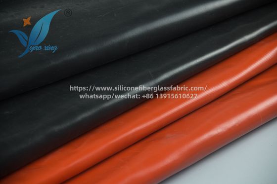 Joint de dilatation ignifuge en tissu enduit de silicone résistant à 200°C