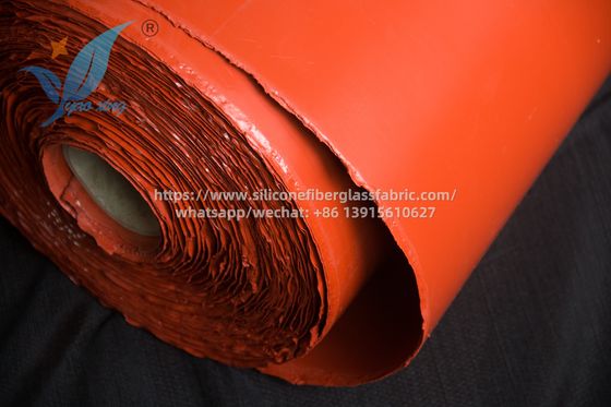 4.0 mm Tissu en fibre de verre de silicone ignifuge de qualité industrielle durable