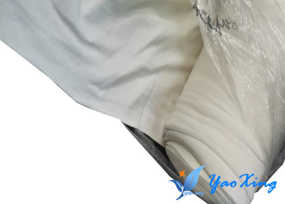 Couverture de matelas ignifuge CFR1633 Résistance à la chaleur approuvée