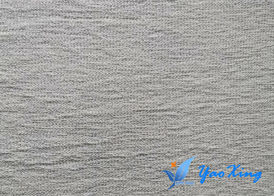 Tissu de revêtement ignifuge tricoté pour matelas en éponge avec de bonnes performances ignifuges