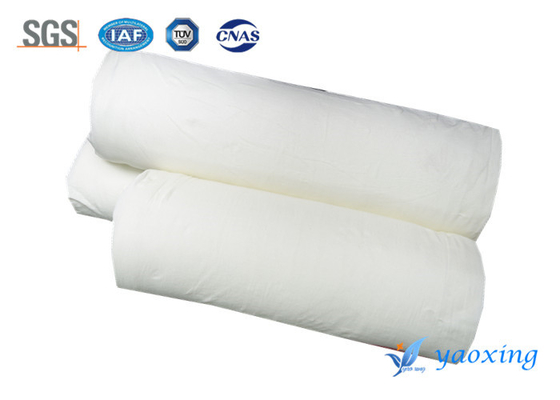 Couche en tissu ignifuge pour matelas ignifuge