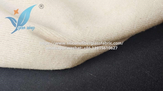 Tissu tricoté élastique résistant au feu pour matelas