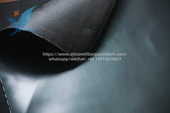 Fabrique de silicone en fibre de verre antistatique certifié de 1,2 mm pour l'isolation thermique des centrales électriques