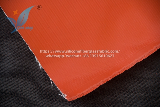 Tissu composite en fibre de verre de silicone à usage lourd