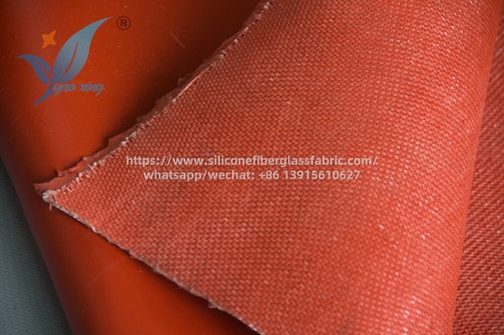 4 mm Tissu en fibre de verre de silicone anti-âge Utilisation industrielle Tailles personnalisées