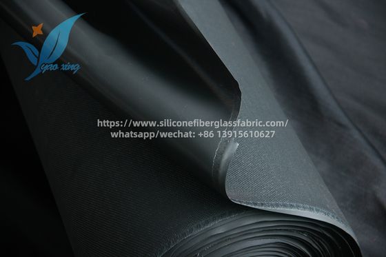 1.0 mm Tissu industriel en silicone résistant au feu Anti-âge