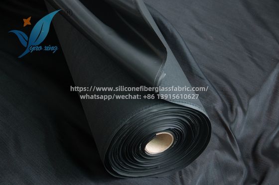 1.0 mm Tissu industriel en silicone résistant au feu Anti-âge