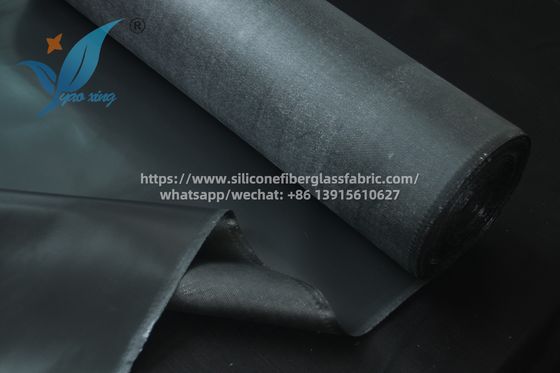 Tissu en fibre de verre recouvert de caoutchouc de silicone industriel pour aciéries et centrales électriques