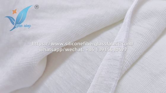Tissu de protection contre les incendies en fibre de verre personnalisable résistant aux températures élevées