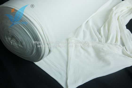 Tissu de protection contre les incendies en fibre de verre personnalisable résistant aux températures élevées