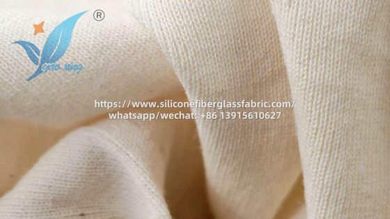 Tissu anti-incendie en tricot conforme à la norme CFR 1633 sans fibre de verre