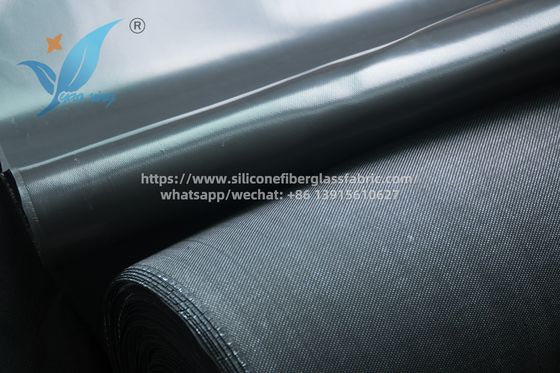 Joint de dilatation ignifuge en tissu enduit de silicone résistant à 200°C