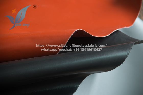 Joint de dilatation ignifuge en tissu enduit de silicone résistant à 200°C