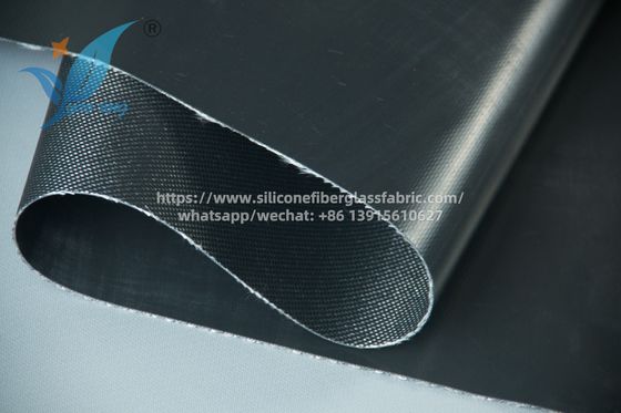 Tissu composite en caoutchouc de silicone à haute température Tailles personnalisées