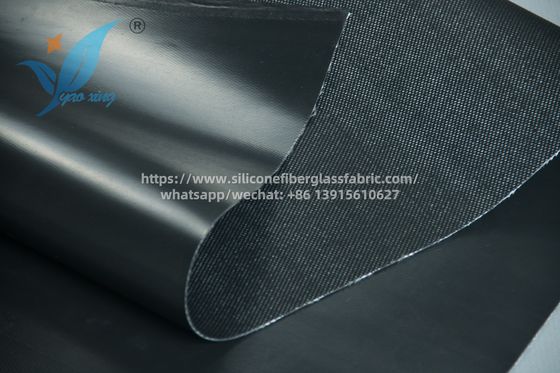 Tissu composite en caoutchouc de silicone à haute température Tailles personnalisées