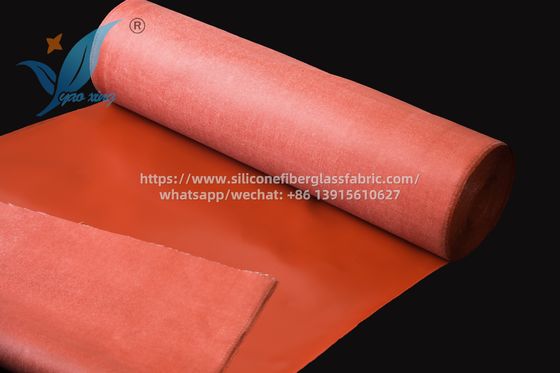 1.0m Tissu en fibre de verre de silicone tissé à haute résistance aux températures