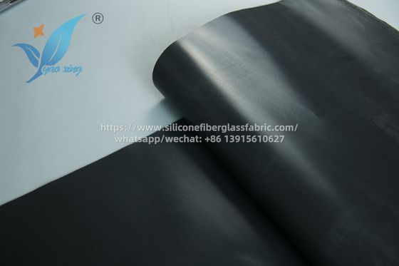 Tissu de fibre de verre enduit de caoutchouc silicone, résistant à la déchirure et à l'abrasion