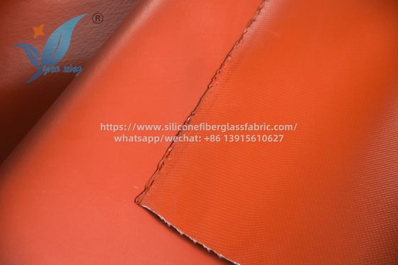 Tissu silicone professionnel 3,0 mm, style sergé, double face, résistance aux hautes températures jusqu'à 200°C