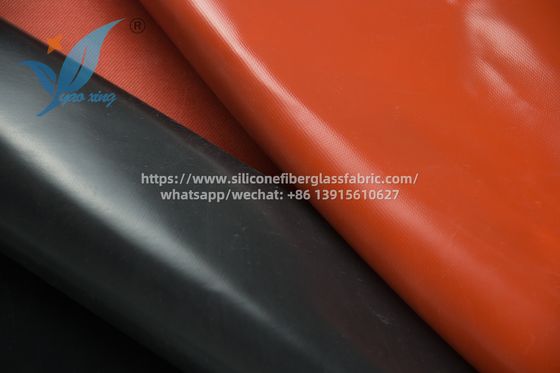 Tissu silicone professionnel 3,0 mm, style sergé, double face, résistance aux hautes températures jusqu'à 200°C