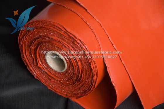 Tissu silicone professionnel 3,0 mm, style sergé, double face, résistance aux hautes températures jusqu'à 200°C