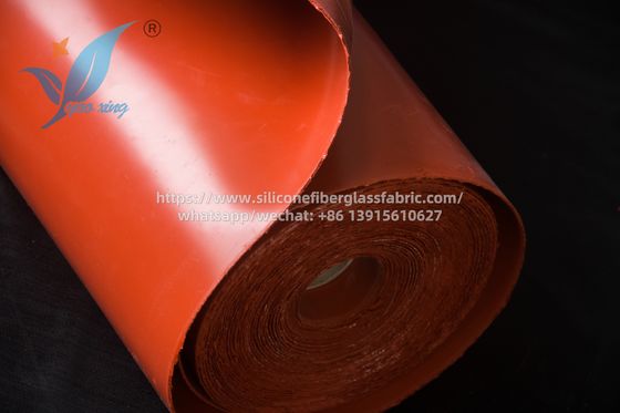 4.0 mm Tissu en fibre de verre de silicone ignifuge de qualité industrielle durable