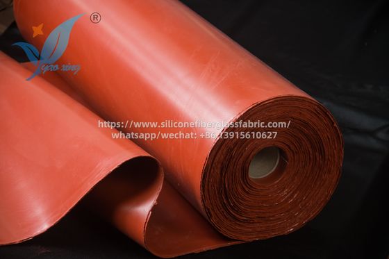 4.0 mm Tissu en fibre de verre de silicone ignifuge de qualité industrielle durable