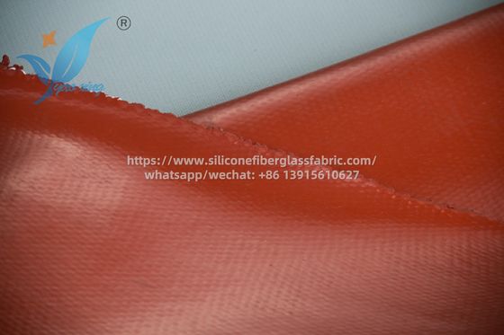 4.0 mm Tissu en fibre de verre de silicone ignifuge de qualité industrielle durable