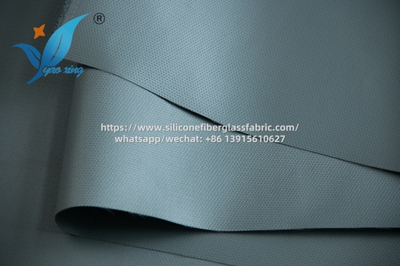 Tissu de fibre de verre enduit de silicone pour l'isolation électrique -40°C à 200°C