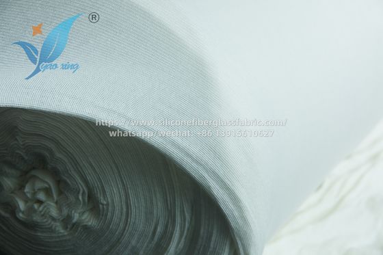 Tissu de protection anti-feu pour matelas tricoté en fibre de verre FR