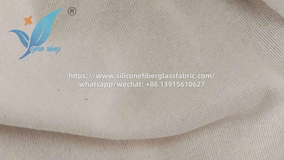 Tissu de doublure de matelas blanc 230 g/m² ignifuge