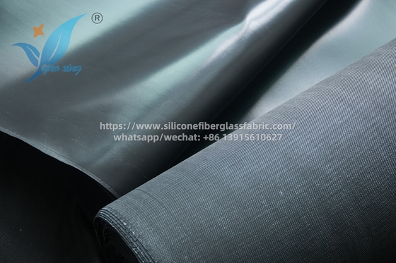 Tissu en fibre de verre recouvert de silicone de 1000 mm résistant à la chaleur de -40 à 200 °C