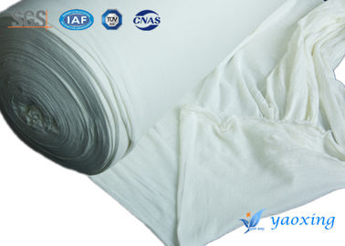Tissu de revêtement en fibre de verre cyannamide ignifuge 60/40 Bonne résistance au feu