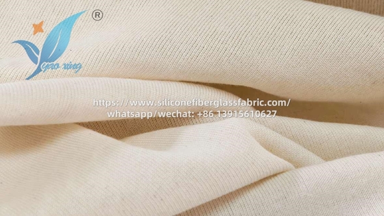 Tissu tricoté élastique résistant au feu pour matelas